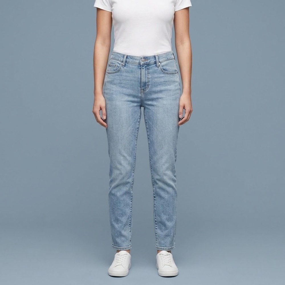 Banana Republic‎ High-Rise Slim Jeans Women 30/10 Light Wash EUC